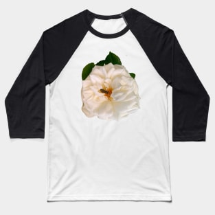 rose by any other name would be just as sweet - Roses Nature single white rose Flower save the bees Baseball T-Shirt